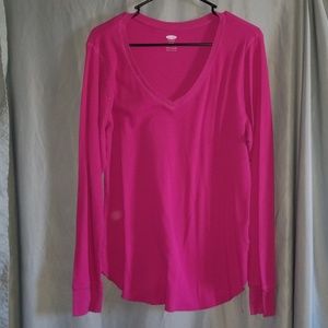 Old Navy V-neck Thermal shirt